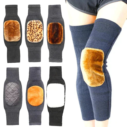 2pc Thick Warm Kneepad for Men and Women For old people