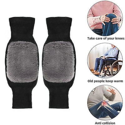 2pc Thick Warm Kneepad for Men and Women For old people