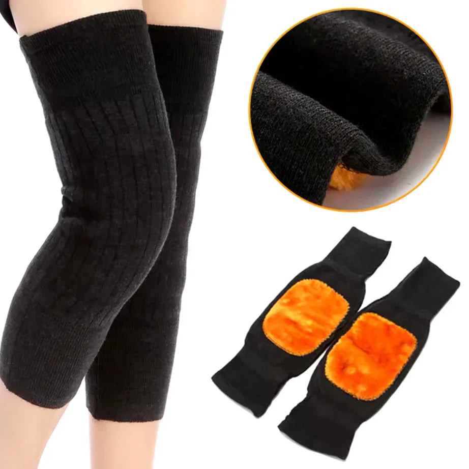 2pc Thick Warm Kneepad for Men and Women For old people