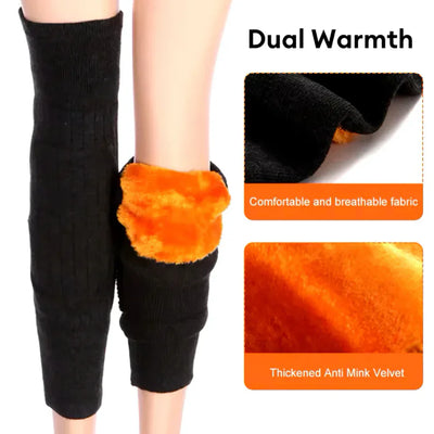 2pc Thick Warm Kneepad for Men and Women For old people