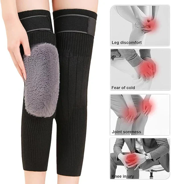 2pc Thick Warm Kneepad for Men and Women For old people