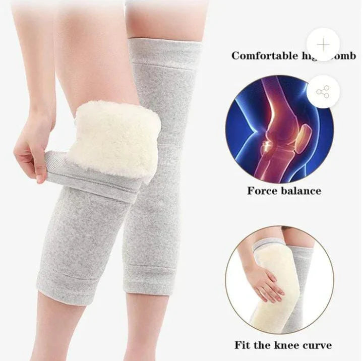 2pc Thick Warm Kneepad for Men and Women For old people