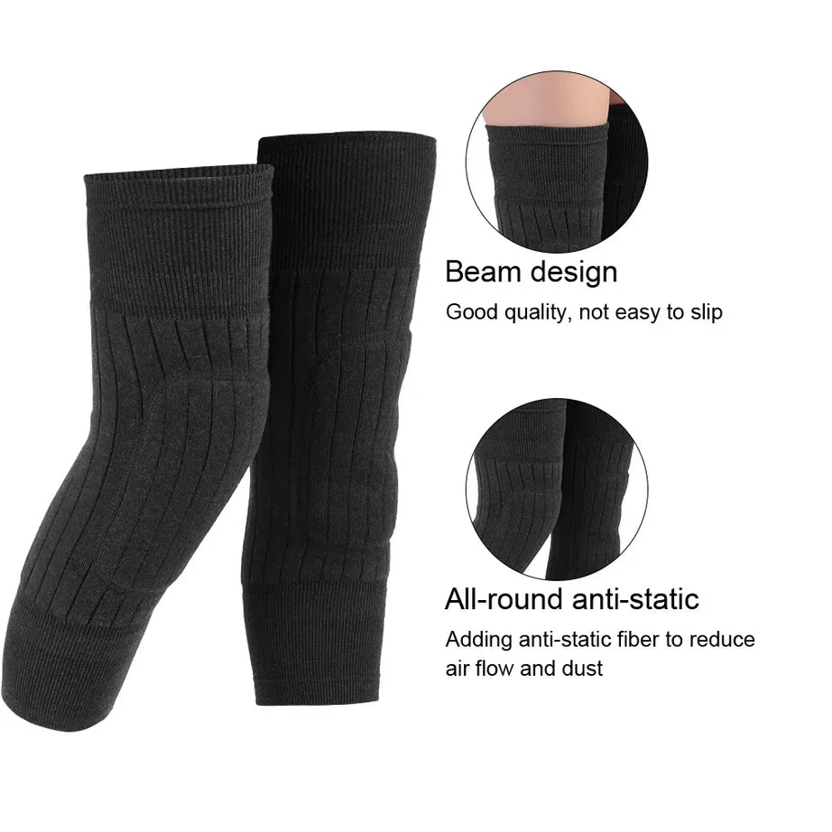 2pc Thick Warm Kneepad for Men and Women For old people