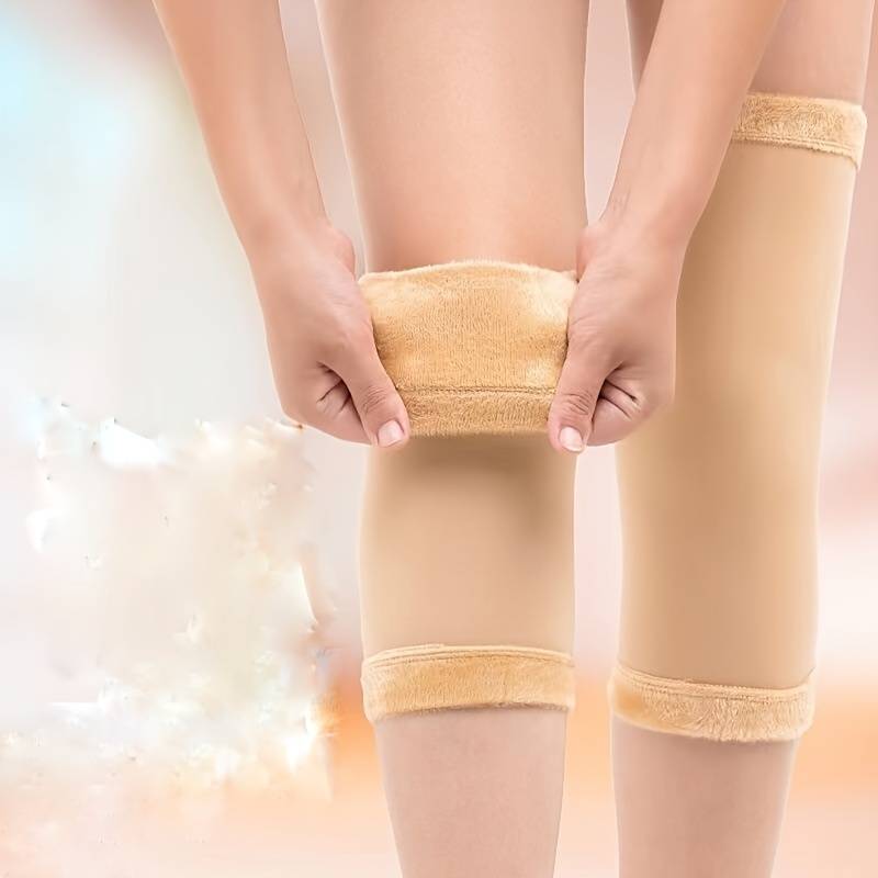 2pc Thick Warm Kneepad for Men and Women For old people